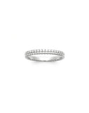bague en argent et zirconium 611-3897