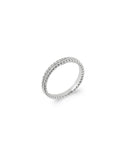 bague en argent et zirconium 611-3897