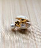 Boucles d'oreilles ZAG Leodie en acier doré