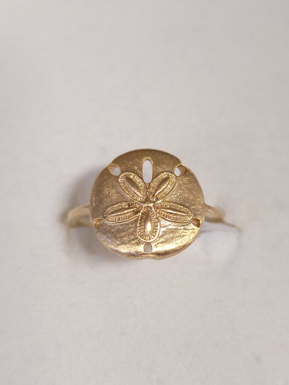 Bague Irène en plaqué or