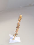 Bracelet esclave en plaqué or 744-118
