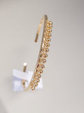 Bracelet esclave en plaqué or 744-118