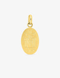 Médaille Vierge Miraculeuse or jaune 18ct 369-343
