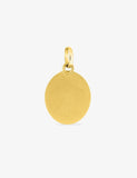 Médaille ange or jaune 18ct 369-344
