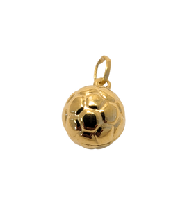 Pendentif Ballon de foot en or 18ct 360-208