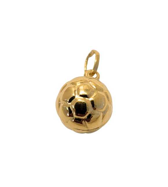 Pendentif Ballon de foot en or 18ct 360-208