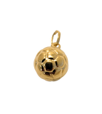 Pendentif Ballon de foot en or 18ct 360-208