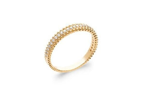 Bague Catalina en plaqué or