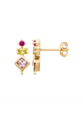 Boucles d'oreilles Clémence
