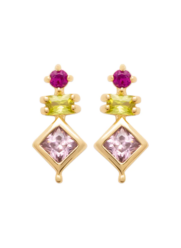 Boucles d'oreilles Clémence