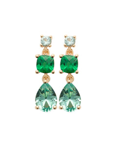 Boucles plaqué or Kim