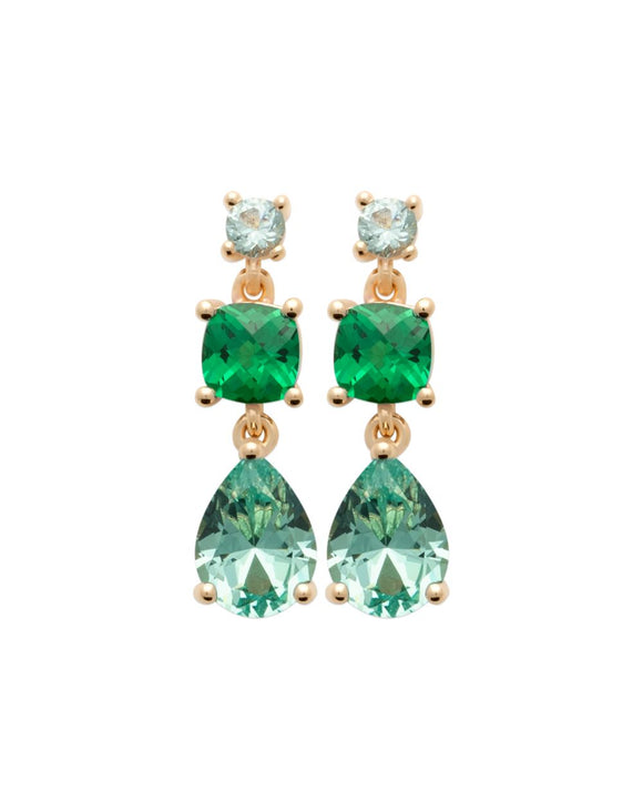 Boucles plaqué or Kim