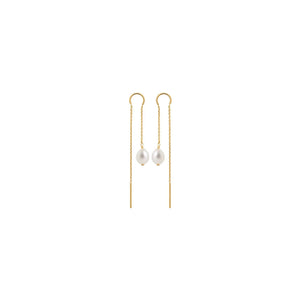 Boucles Amélia avec perles