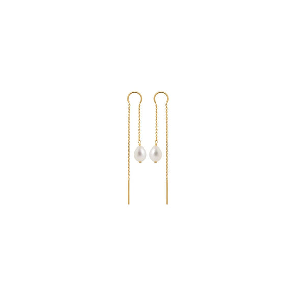 Boucles Amélia avec perles