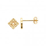 Boucles en Plaqué or 784-722