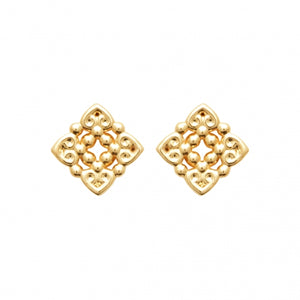 Boucles en Plaqué or 784-722