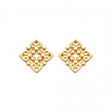 Boucles en Plaqué or 784-722
