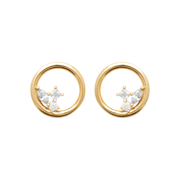 Boucles Plaqué or Lolita 784-690