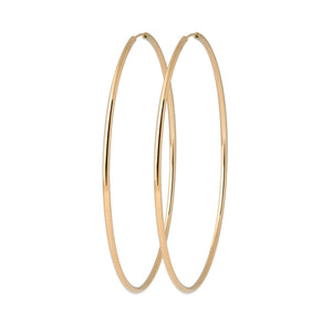 Boucles créoles Classiques 40mm 780-504