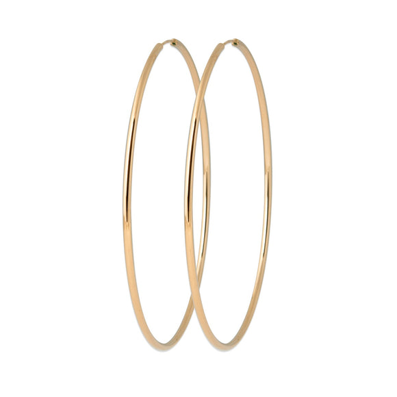 Boucles créoles Classiques 40mm 780-504