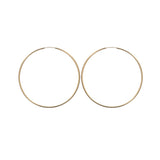 Boucles créoles plaqué or 780-537