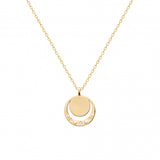 Pendentif en plaqué or 760-199