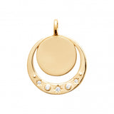 Pendentif en plaqué or 760-199