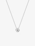 Collier solitaire en argent 654z2250