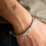 Bracelet en acier homme 840-3723