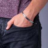 Bracelet en acier homme 840-3723