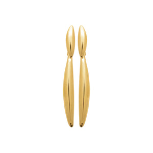 Boucles en acier doré 880j1049