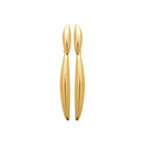 Boucles en acier doré 880j1049