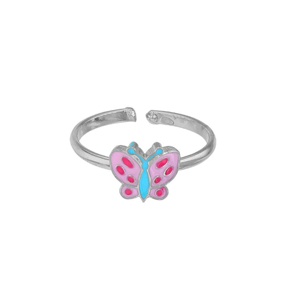 Bague papillon réglable 615-9