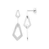 Boucles d'oreilles en acier 880-1666