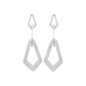 Boucles d'oreilles en acier 880-1666