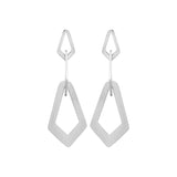 Boucles d'oreilles en acier 880-1666