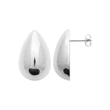 Boucles d'oreilles en acier 880-1676