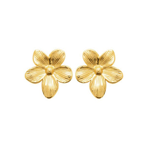 Boucles en acier doré 880j1092