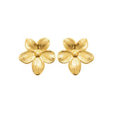 Boucles en acier doré 880j1092