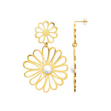 Boucles en acier doré 880j1218