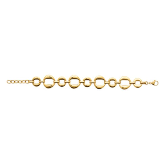 Bracelet acier doré 840j1131