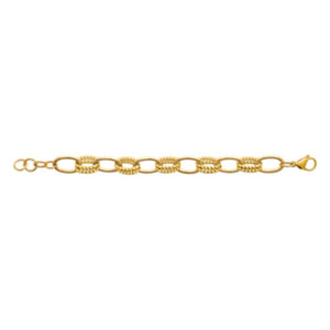 Bracelet acier doré 840j1130