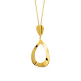 Collier en acier doré 850j1262