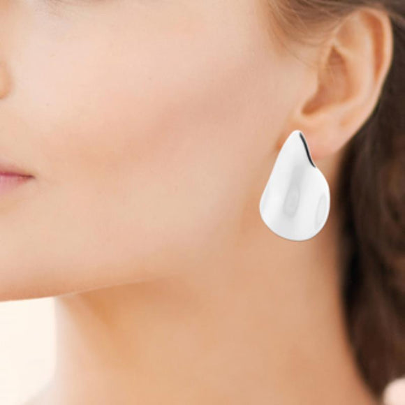 Boucles d'oreilles en acier 880-1713