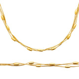 Bracelet en acier doré 840J1686