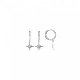 Boucles créoles argent 680-1338