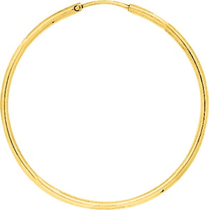 Créoles en or jaune 18ct 380-159
