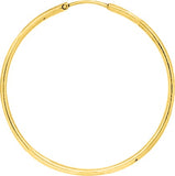Créoles en or jaune 18ct 380-159