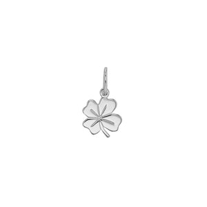 Pendentif trèfle en argent 663-483