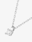 Collier solitaire en argent 654z2252